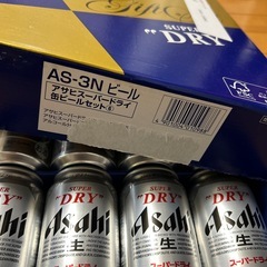 アサヒスーパードライ　12本　350ml10本500ml2本の画像