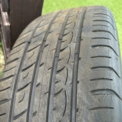 アルファードトヨタ純正 　215/40R18の画像