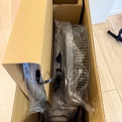 AND DECO DCスイングファン グレーの画像