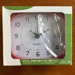 目覚まし時計（訳あり）の画像
