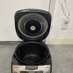 【ジモティー割】HITACHI 2014年製　炊飯器　（ID1386）の画像