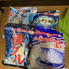 ヘラブナ釣り用品色々ありますの画像