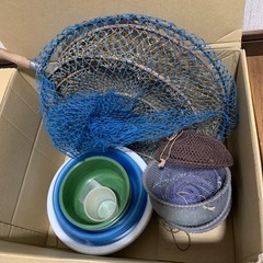 ヘラブナ釣り用品色々ありますの画像