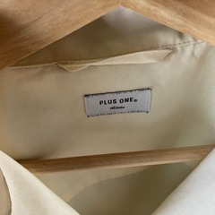PLUSONE 半袖シャツ
の画像