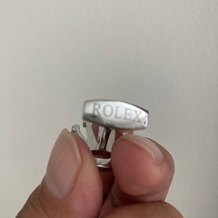 ロレックスノベルティ　カフスの画像