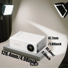 【新品　決まりました】携帯プロジェクターの画像
