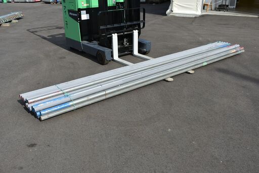 ≪NX016ジ限≫ 中古単管 長さ4ｍ 30本 現状品