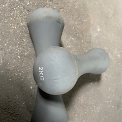 ダンベル　2キロの画像