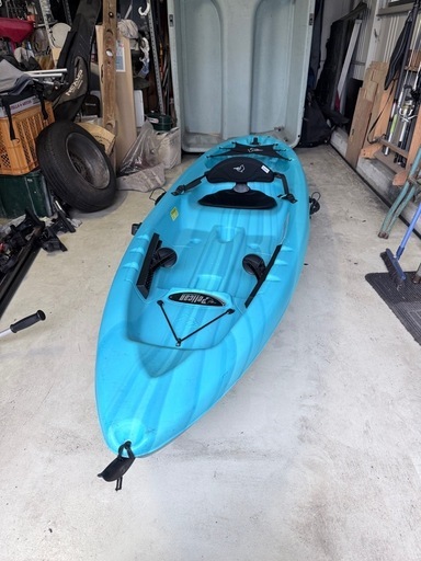 シットオンカヤック！海、湖、池などに！！