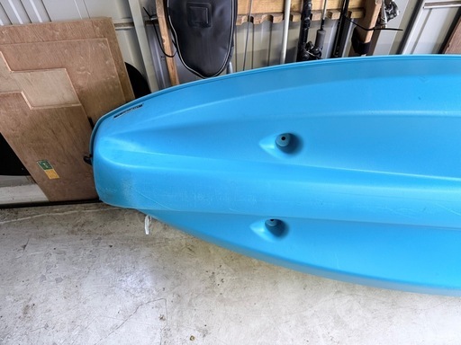 シットオンカヤック！海、湖、池などに！！