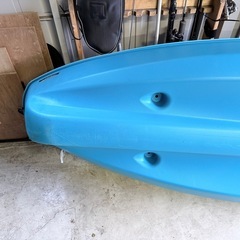 シットオンカヤック！海、湖、池などに！！の画像