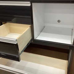 【値下げしました】関家具のレンジボードのご紹介ですの画像