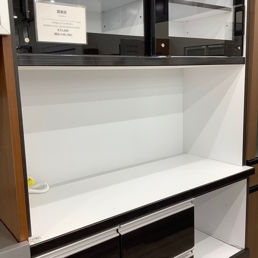 【値下げしました】関家具のレンジボードのご紹介です