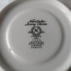 ノリタケ　カップ＆ソーサー5客セットの画像