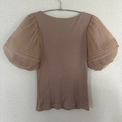 snidel 半袖ニットトップス🩰の画像