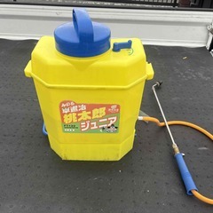 農協から新品購入した除草剤専用散布器　実働品ですの画像