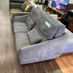 【リユ-スのサカイ広島石内店】ジモティ割！2Pソファ/クリ-ニング済み/HG-7422/広島市 家具　佐伯区 家具　南区 家具　西区 家具　東区 家具　中区 家具　安佐南区 家具　安佐北区 家具　安芸区 家具　府中町 家具　海田町 家具　熊野町 家具　坂町 家具　廿日市市 家具																		 																		の画像