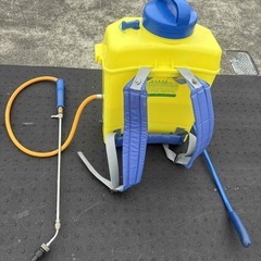 農協から新品購入した除草剤専用散布器　実働品ですの画像