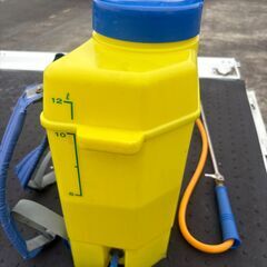 農協から新品購入した除草剤専用散布器　実働品ですの画像