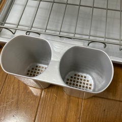 カインズ　水切りラック2段の画像