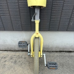 16インチ　一輪車の画像