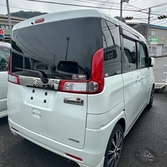 スズキ　スペーシアX 4WD レーダーブレーキサポート装着車の画像