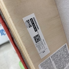 【ジモティー割引で最大15％OFF⭐️】 IKEAコーナーソファー 赤 クッション付きの画像