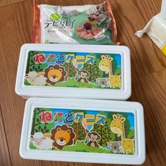 カラフルねんどセット一式の画像