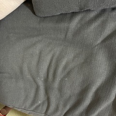 ニトリ3人掛け布張りソファの画像