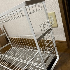 tower食器ラックの画像