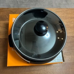 山善　電気グリル鍋の画像