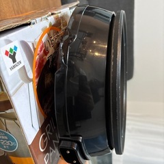 山善　電気グリル鍋の画像