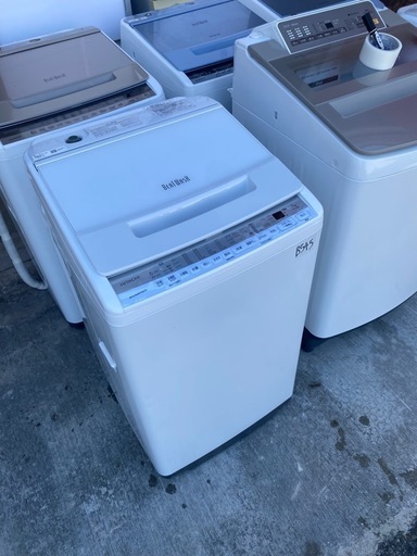 NO B545?福岡市内配送設置無料✨?日立 HITACHI 全自動洗濯機 ビートウォッシュ 7kg ホワイト BW-V70F W 2
