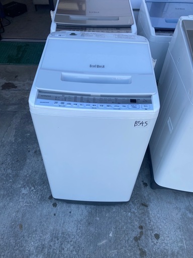 NO B545?福岡市内配送設置無料✨?日立 HITACHI 全自動洗濯機 ビートウォッシュ 7kg ホワイト BW-V70F W 2