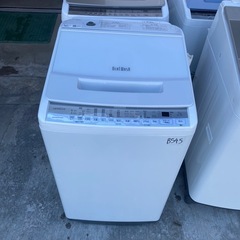 NO B545🌈福岡市内配送設置無料✨🌈日立 HITACHI 全自動洗濯機 ビートウォッシュ 7kg ホワイト BW-V70F W 2021年の画像