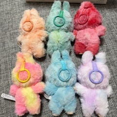 THE MONSTERS Big into Energy labubu ラブブ　 6種セットの画像