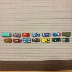 トミカ マテル カーズ プレーンズ その他 約120台 まとめ売りの画像
