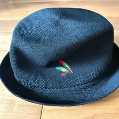NEW ERA ニューエラ ハット バケットハット Lサイズ ブラック 刺繍入りの画像
