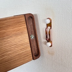 壁面収納 ウォールシェルフ レターラックの画像