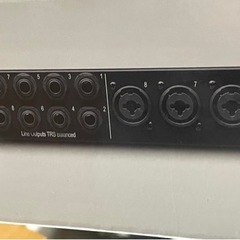PreSonus STUDIO 1824c オーディオインターフェイスの画像