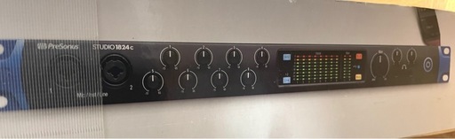 PreSonus STUDIO 1824c オーディオインターフェイス