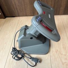 セガサターン　レーシングコントローラーの画像