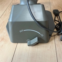 セガサターン　レーシングコントローラーの画像