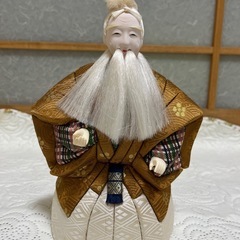 木目込　高砂人形の画像