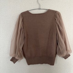 COCODEAL 半袖ニットカットソー🩰の画像