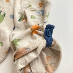 男の子　長袖パジャマ120cmの画像