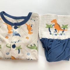 男の子　長袖パジャマ120cmの画像