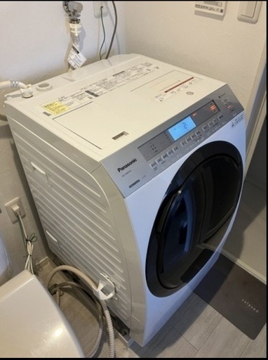 【最安値】ドラム式洗濯機　NA-VX800AR　2020年製　11kg 乾燥6kg Panasonic