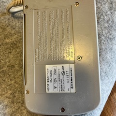 交渉中 電気カーペット2畳　左右切り替えの画像