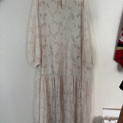 Kastane シースルーロングワンピース👗 の画像